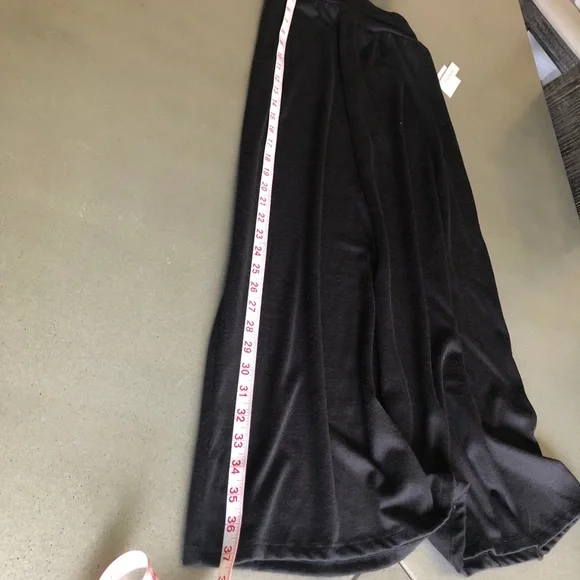 NWT-JOE B—Long BLACK dress skirt Small - Picture 14 of 16